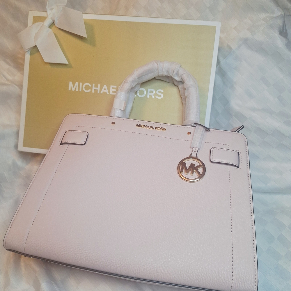 Michael Kors Women's Light Pink Satchel